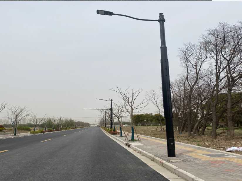 十堰市上海综合杆 太阳能路灯工程