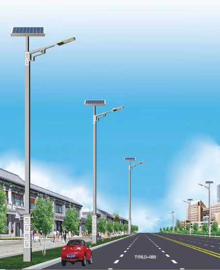 十堰市城乡建设太阳能路灯