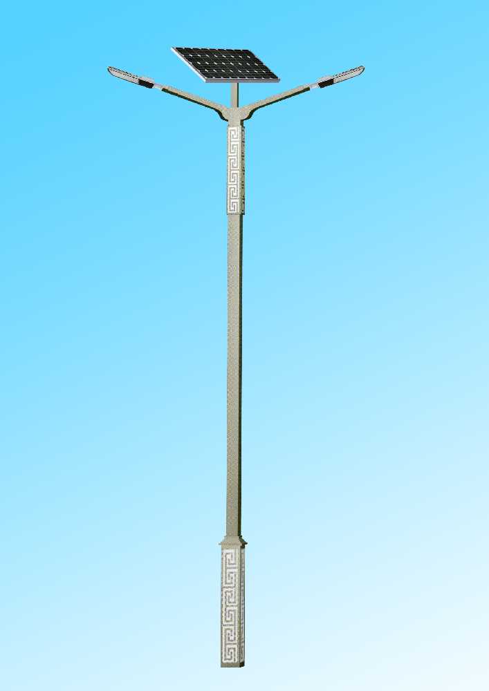 十堰市市政道路太阳能路灯