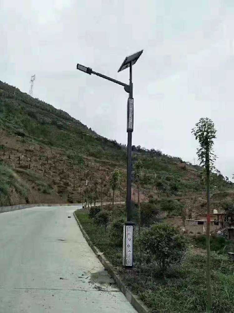 十堰市仿古太阳能路灯